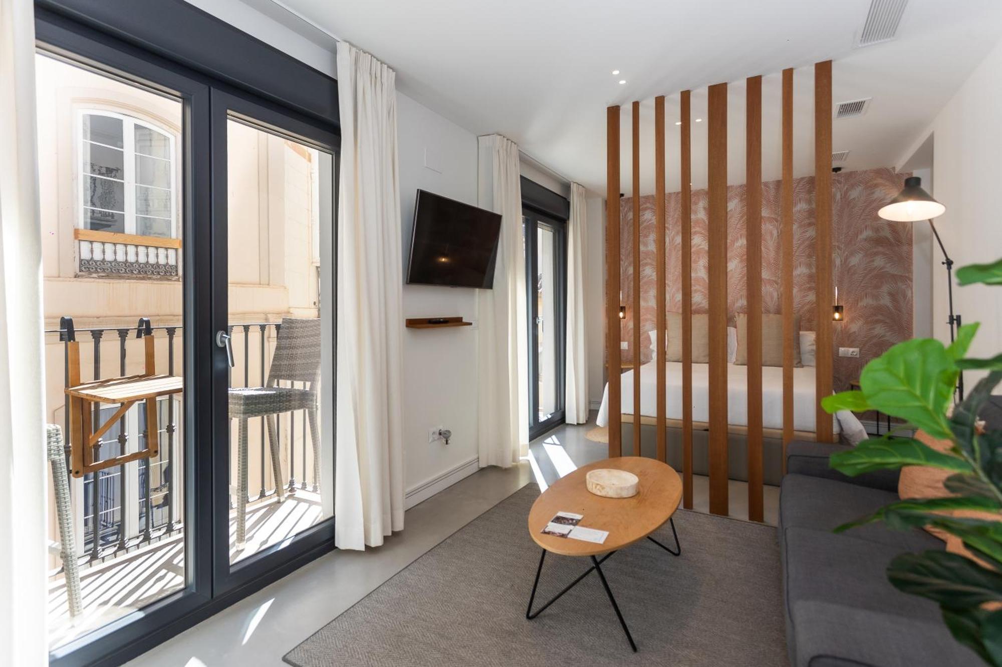 Apartamentos 7 Dreams Màlaga Exteriér fotografie