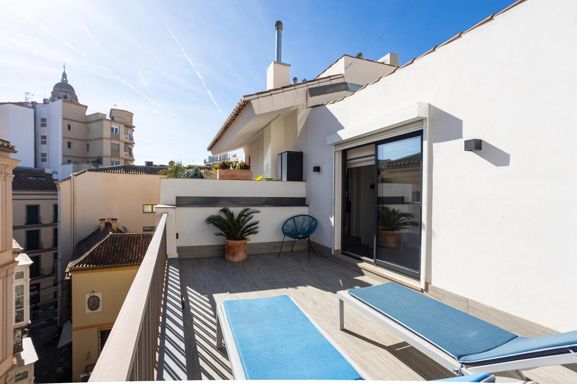 Apartamentos 7 Dreams Màlaga Exteriér fotografie