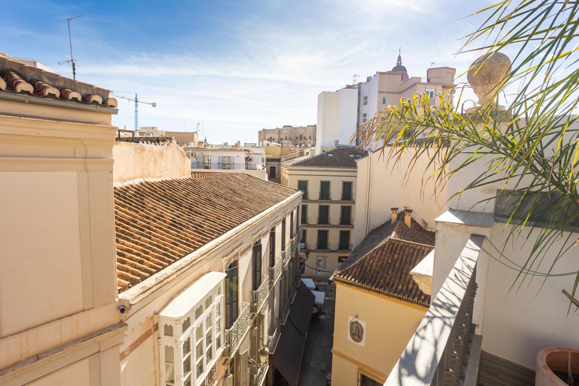Apartamentos 7 Dreams Màlaga Exteriér fotografie