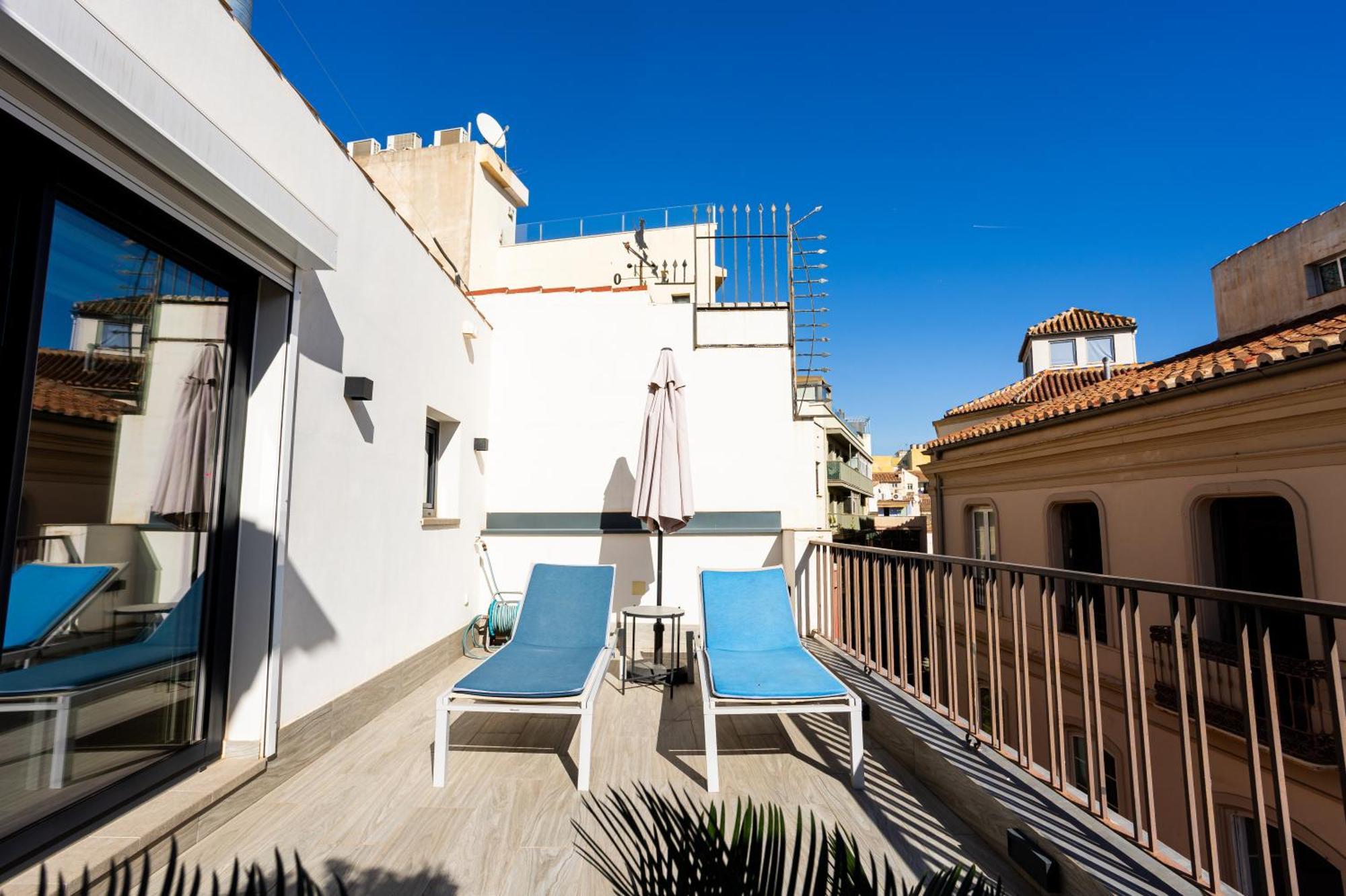 Apartamentos 7 Dreams Màlaga Exteriér fotografie