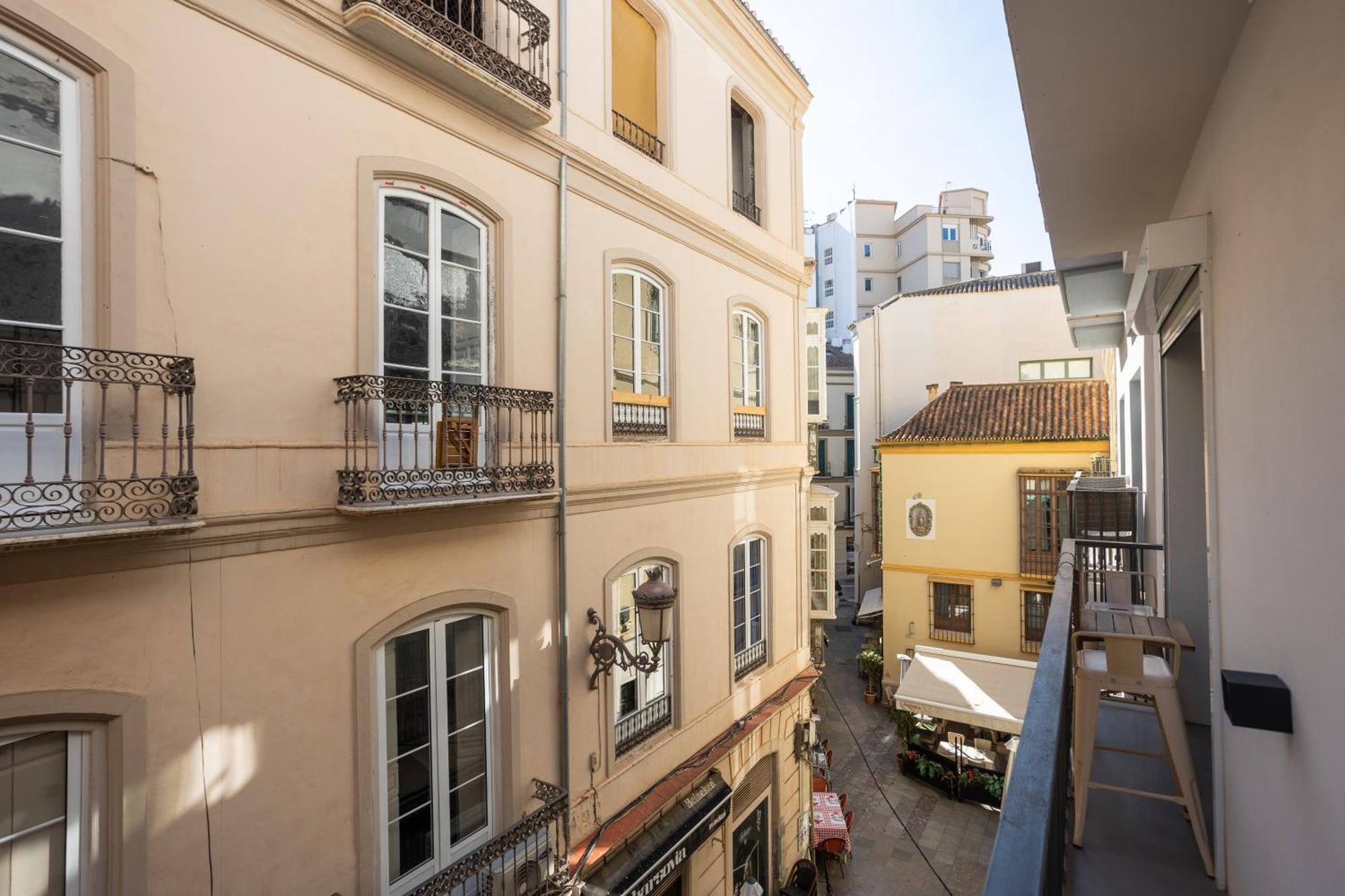 Apartamentos 7 Dreams Màlaga Exteriér fotografie
