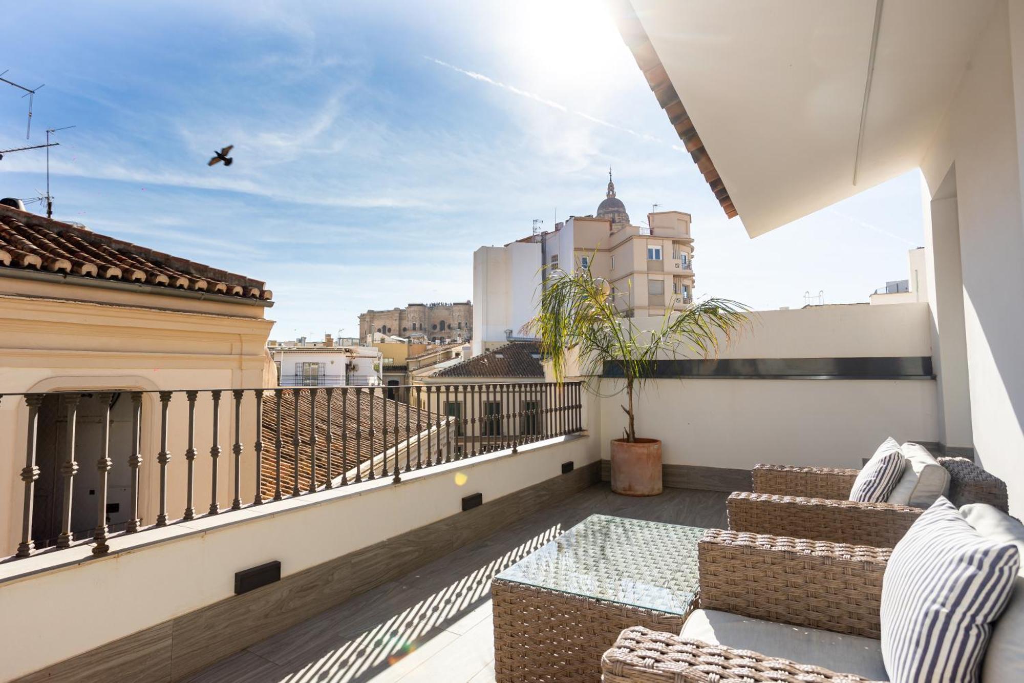 Apartamentos 7 Dreams Màlaga Exteriér fotografie